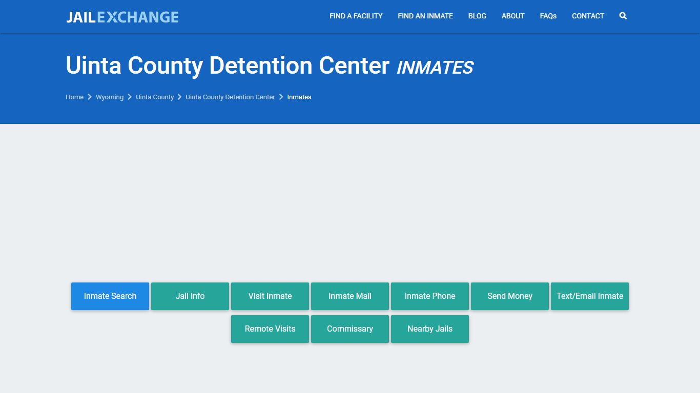 Uinta County Inmate Search | Arrests & Mugshots | WY - JAIL EXCHANGE